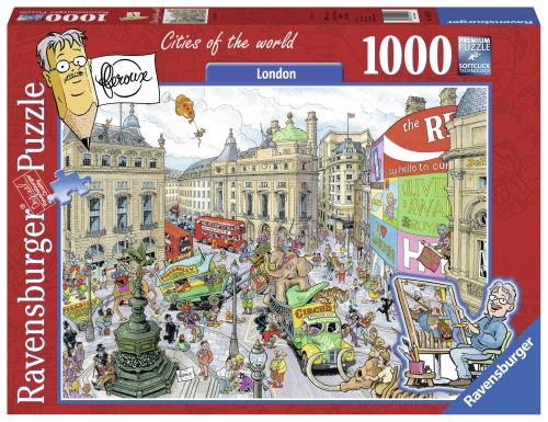 Londen puzzel - 1000 stukjes