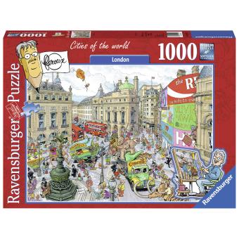 Puzzle 1000 pièces Picadilly Circus Ravensburger - Puzzle - Achat ...