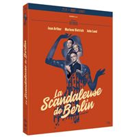 La Scandaleuse de Berlin Édition Limitée Combo Blu-ray DVD