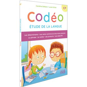 Codeo - Etude de la langue CP - Fichier