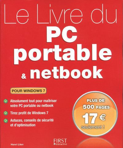 Le livre du PC portable et netbook - broché - Henri Lilen - Achat