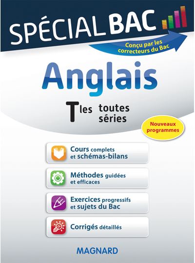 Anglais Term toutes séries, spécial Bac