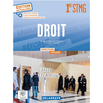 Parcours croisés - Droit 1re STMG (2023) - Manuel élève