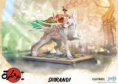 Figurine Okami Shiranui 36 cm