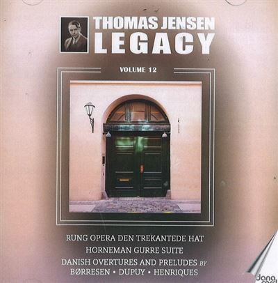 Thomas Jensen Legacy Volume 12