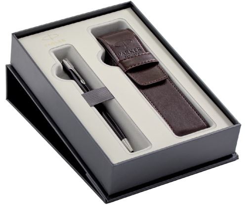 PARKER COFFRET SONNET BILLE NR + ETUI