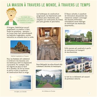 J'invente ma maison en dessinant