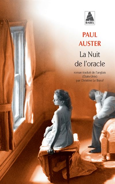 La Nuit de l'oracle - Paul Auster - Poche