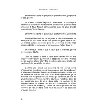 A travers mes yeux d'enfant