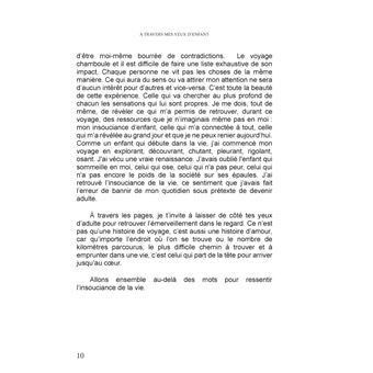 A travers mes yeux d'enfant