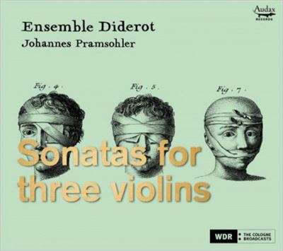 Sonatas For Three Violins