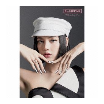 BLACKPINK THE ALBUM jpver リサ LISA トレカ BLACKPINK – The Album -JP BLACKPINK the album JPVer lisa リサ