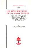 TH n°67 - Les sens spirituels et la vision de Dieu selon Syméon le nouveau théologien