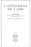 L'avènement de l'âme