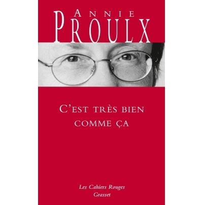 C'est très bien comme ça