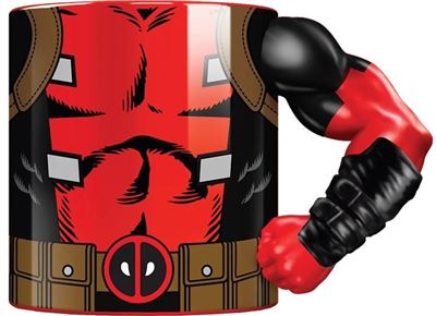 Deadpool Arm Mug