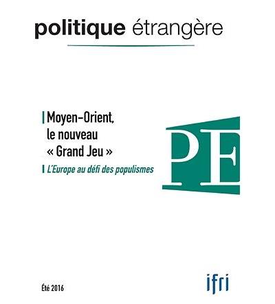 Moyen-Orient, le nouveau grand jeu