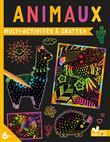 Multi-activités à gratter - Animaux