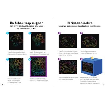 Multi-activités à gratter - Animaux