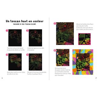 Multi-activités à gratter - Animaux