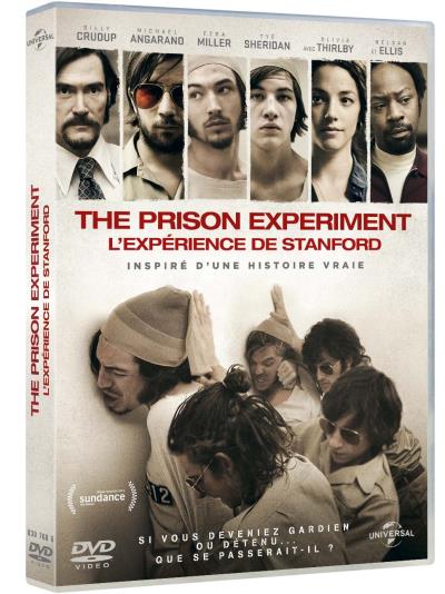 Prison experiment L'expérience de Stanford DVD