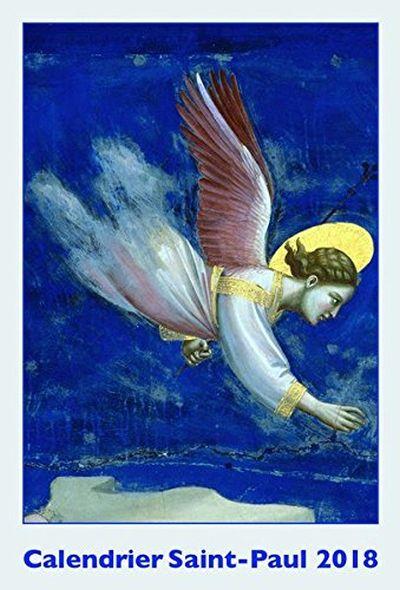 Calendrier saint paul 2018 livre