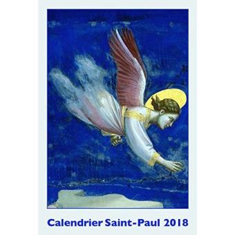 Calendrier saint paul 2018 livre Livre - broché - Collectif - Achat