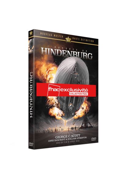 L'Odyssée du Hindenburg Edition Collector Exclusivité Fnac DVD
