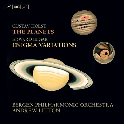 Holst les planètes Elgar Variations Enigma