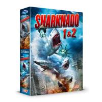 Coffret Sharknado 2 films DVD