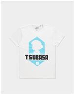 T-shirt homme Team Captain Tsubasa blanc taille S