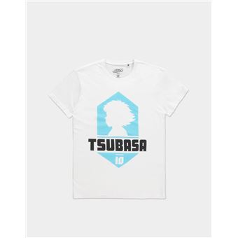 T-shirt homme Team Captain Tsubasa blanc taille S