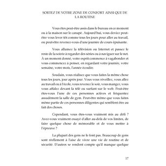 Au delà de vos limites