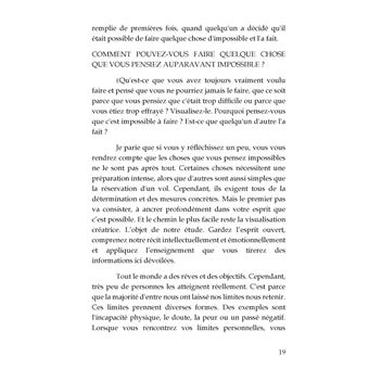 Au delà de vos limites