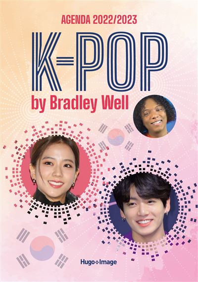 Agenda Scolaire K-pop 2022 - 2023 -  Collectif - (donnée non spécifiée)