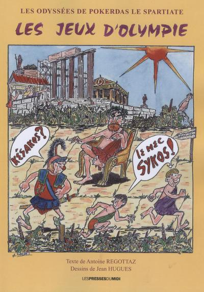 Les jeux d'Olympie