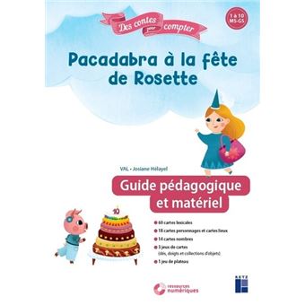 Pacadabra 2 : Guide pédagogique MS-GS