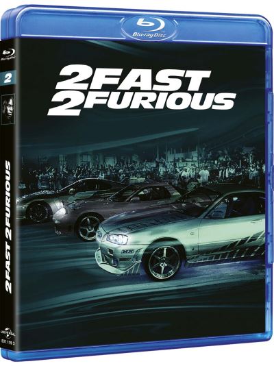 Fast and Furious 2 Blu-ray