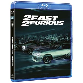 Fast and FuriousFast and Furious 2 Blu-ray