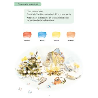 Ernest et Célestine - Mon cahier d'activités