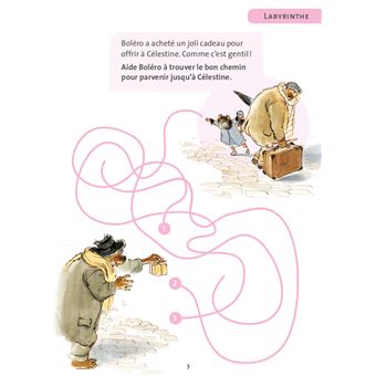 Ernest et Célestine - Mon cahier d'activités