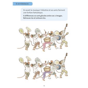 Ernest et Célestine - Mon cahier d'activités