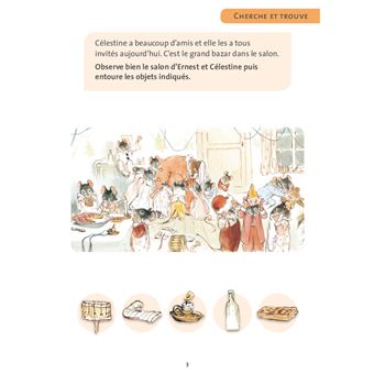 Ernest et Célestine - Mon cahier d'activités