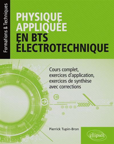Physique appliquee en bts electronique