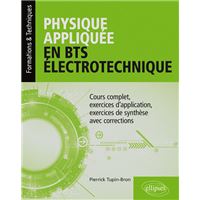Physique Chimie Bts Bts Livre Bd Soldes Fnac
