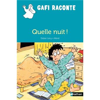 Gafi Niveau 1 Quelle Nuit Didier Levy Merel Cartonne Achat Livre Fnac