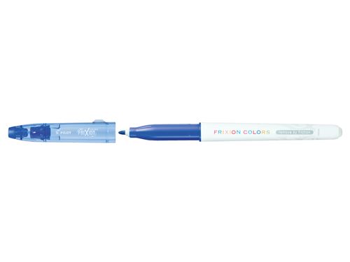 Feutres effa&ccedil;ables Pilot Frixion Colors Bleu