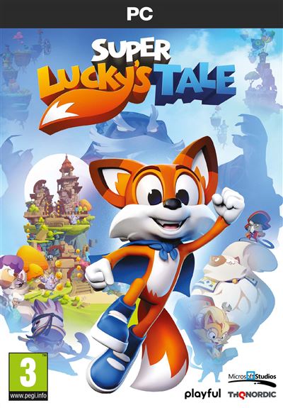 SUPER LUCKY TALES FR/NL PC