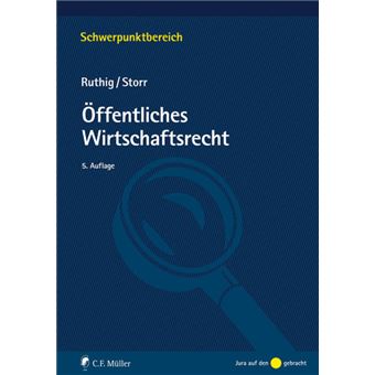 Öffentliches Wirtschaftsrecht - 1