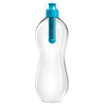 Gourde Filtrante 550 ml Bobble Bleu